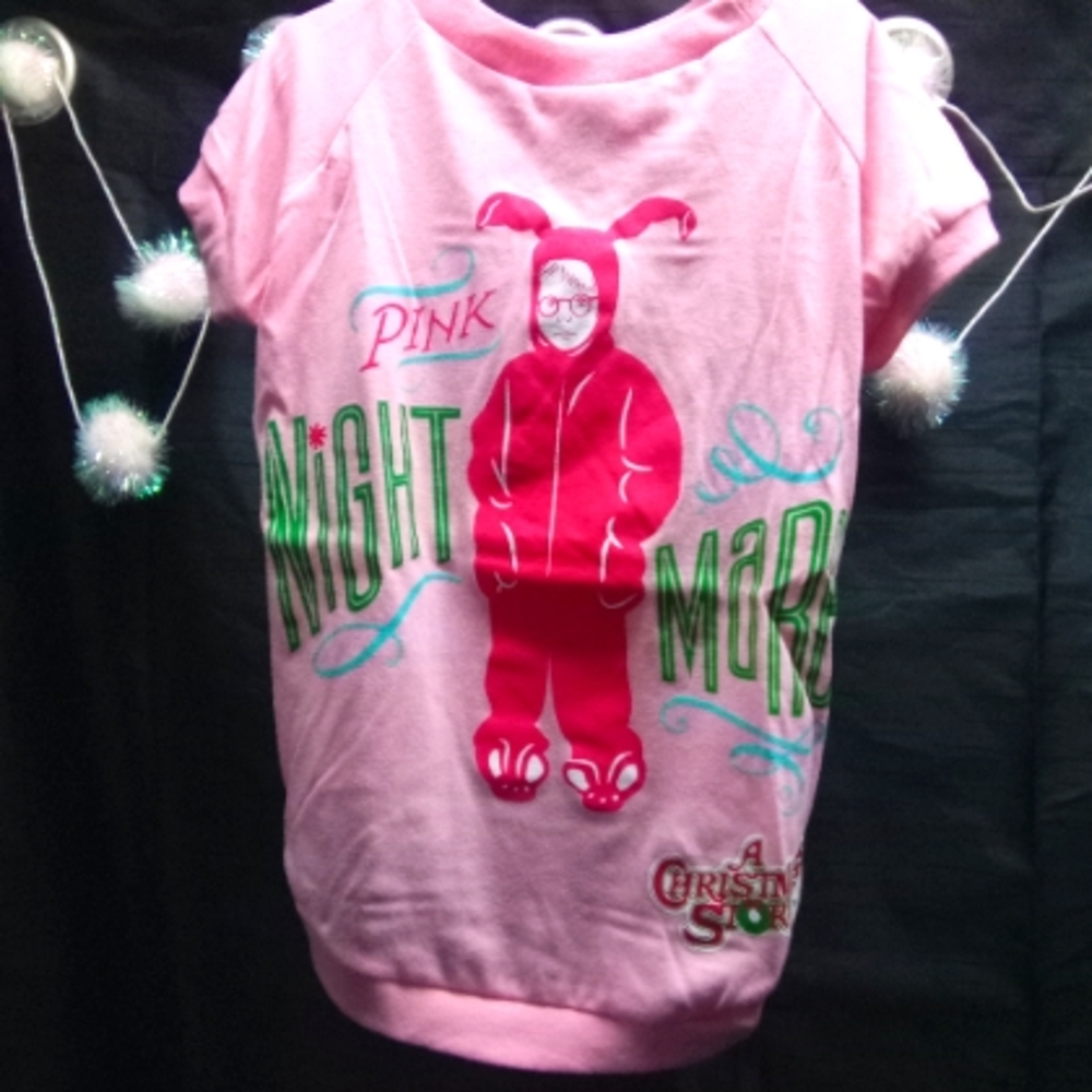 NWT Christmas Story Dog shirt